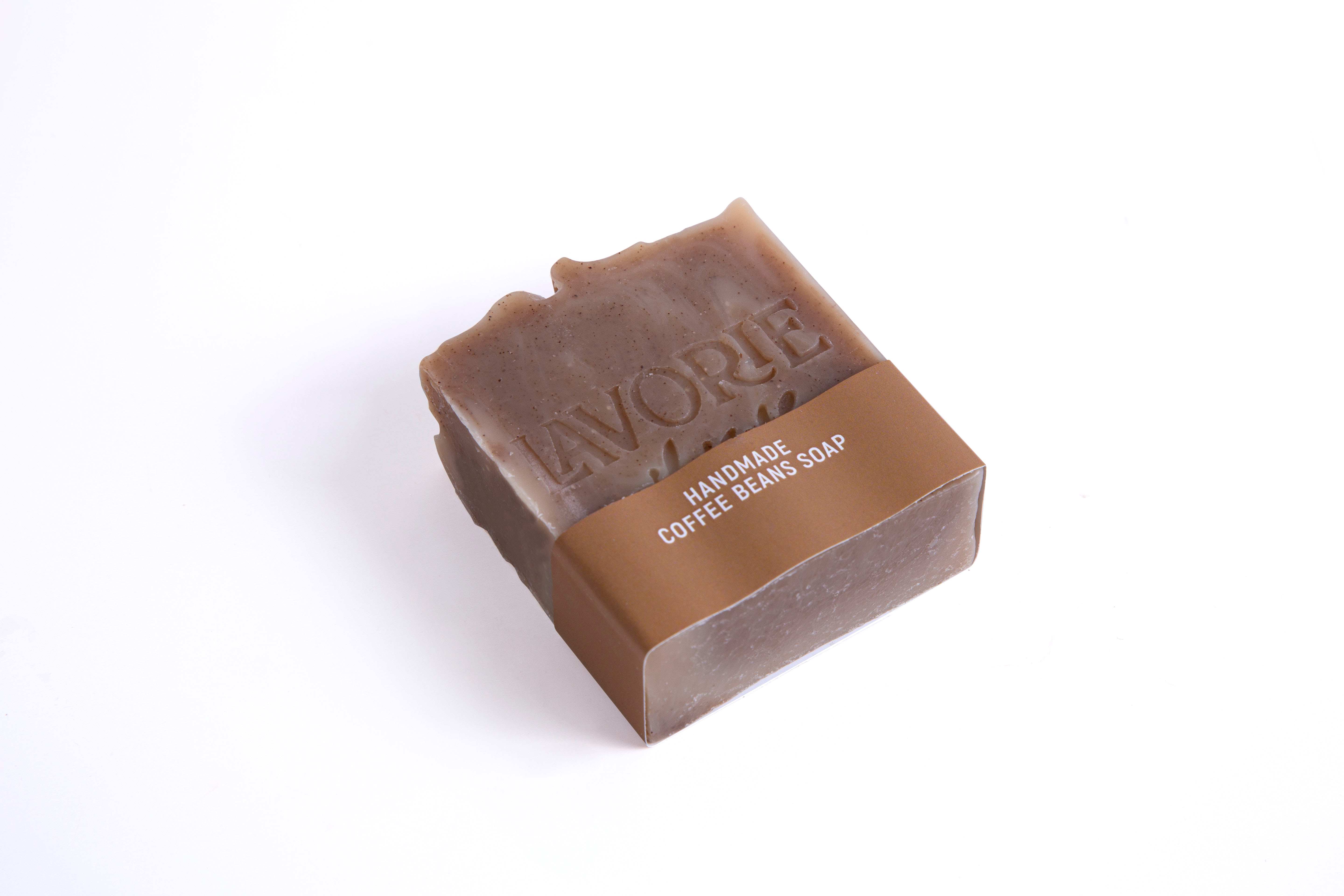 LAVORIE COFFEE BEAN OLIVE OIL SOAP 