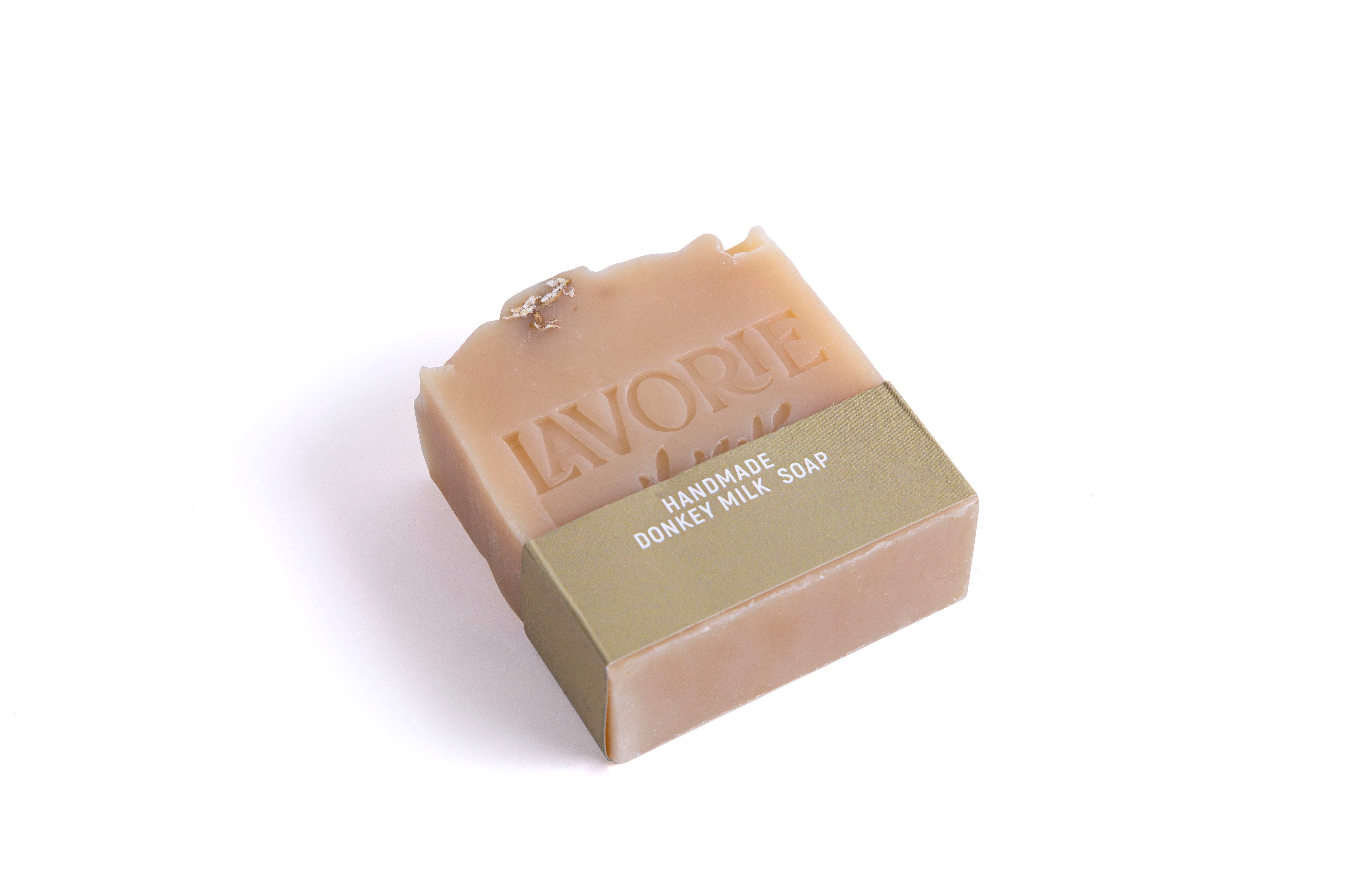 LAVORIE DONKEY MILK SOAP