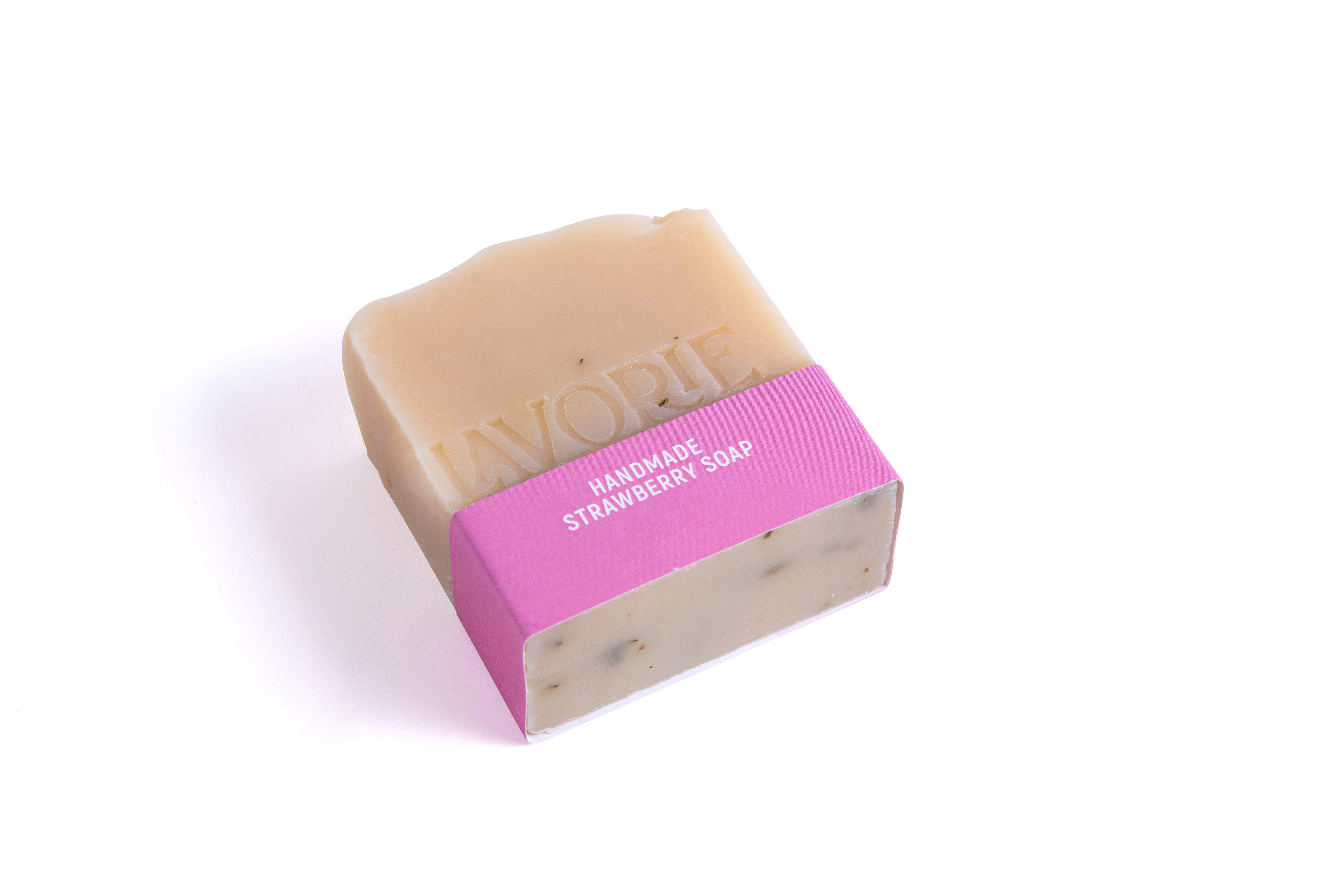 LAVORIE STRAWBERRY SOAP