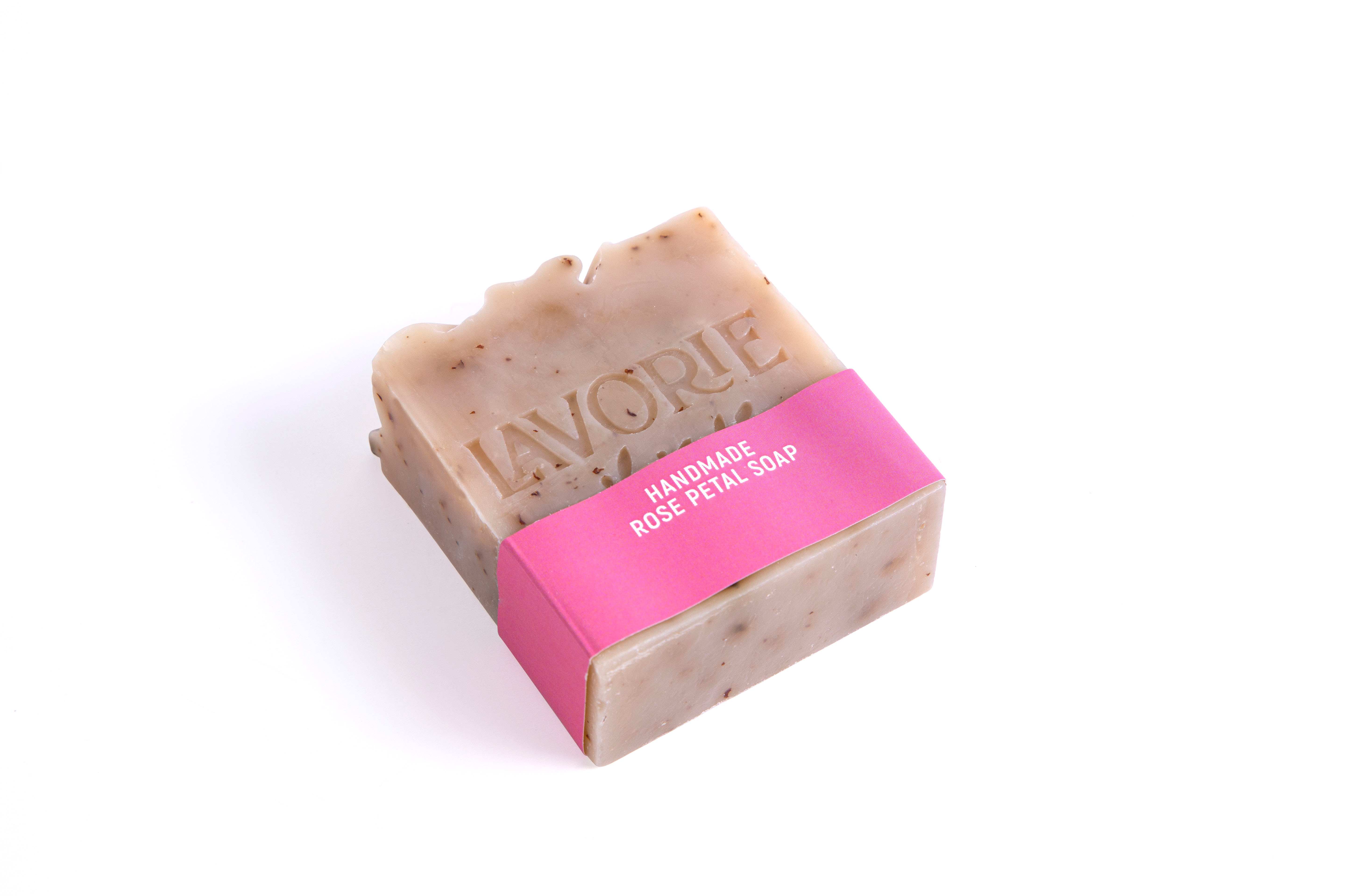 LAVORIE ROSE PETAL SOAP