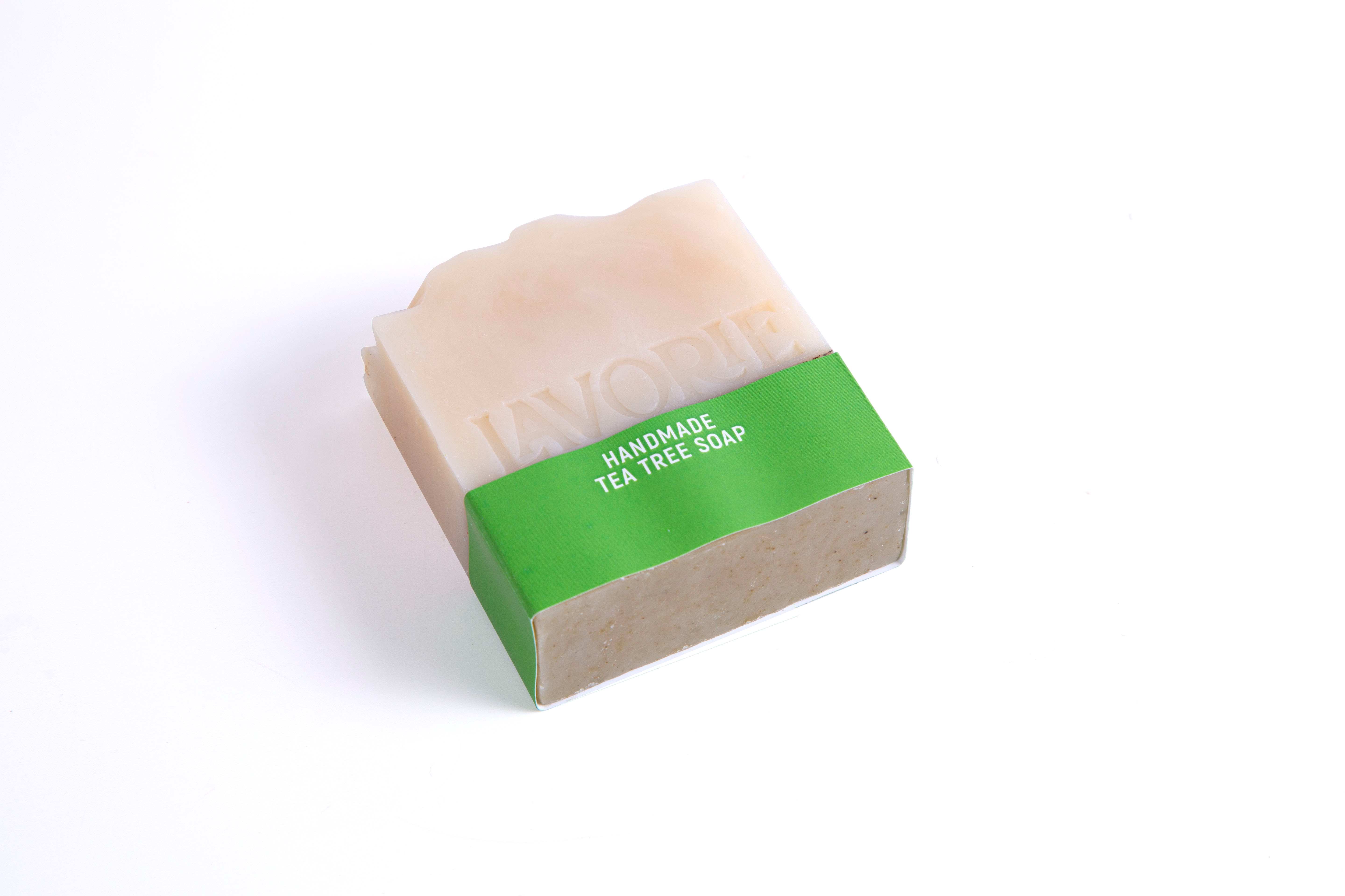 LAVORIE TEA TREE SOAP