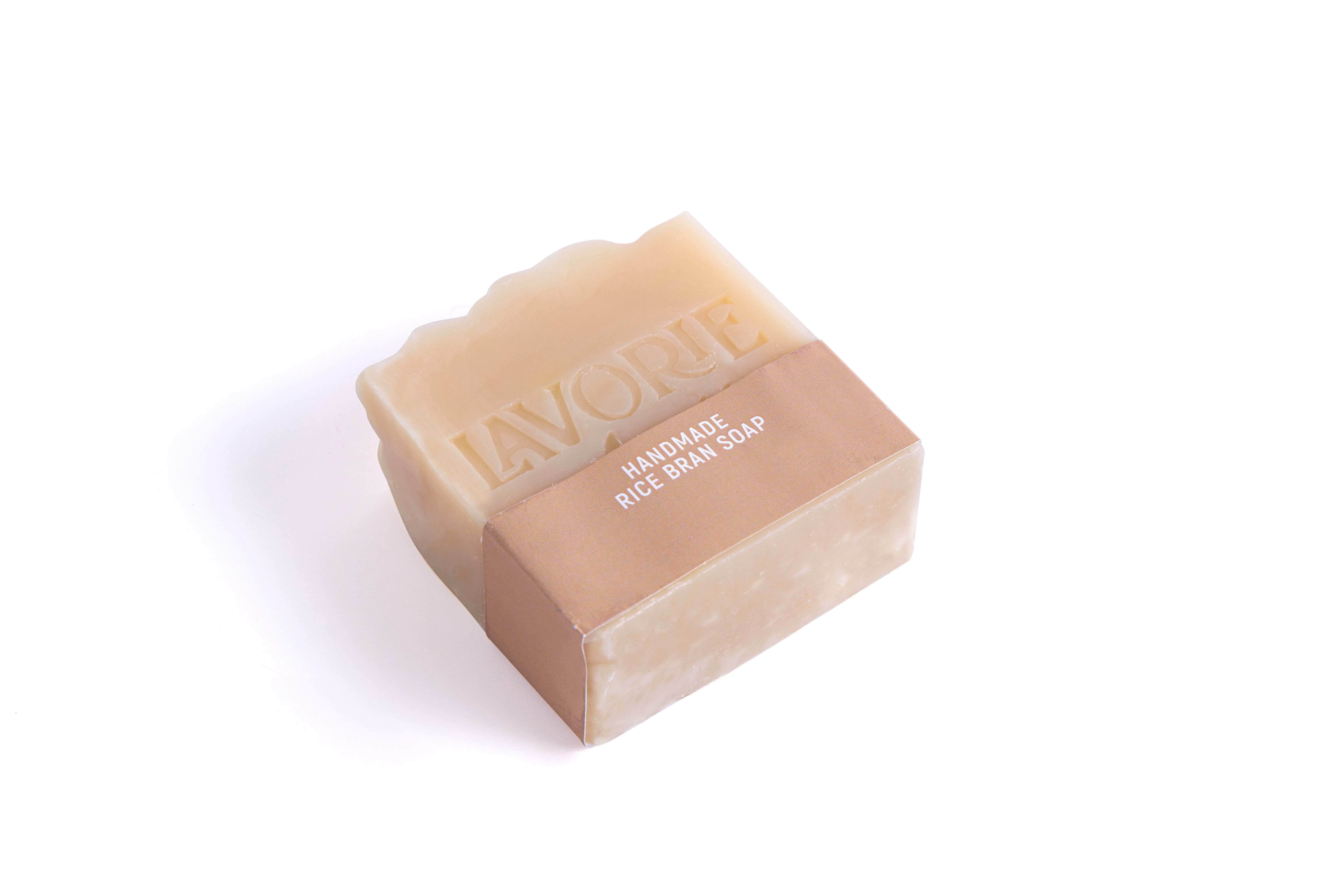 LAVORIE RICE SOAP