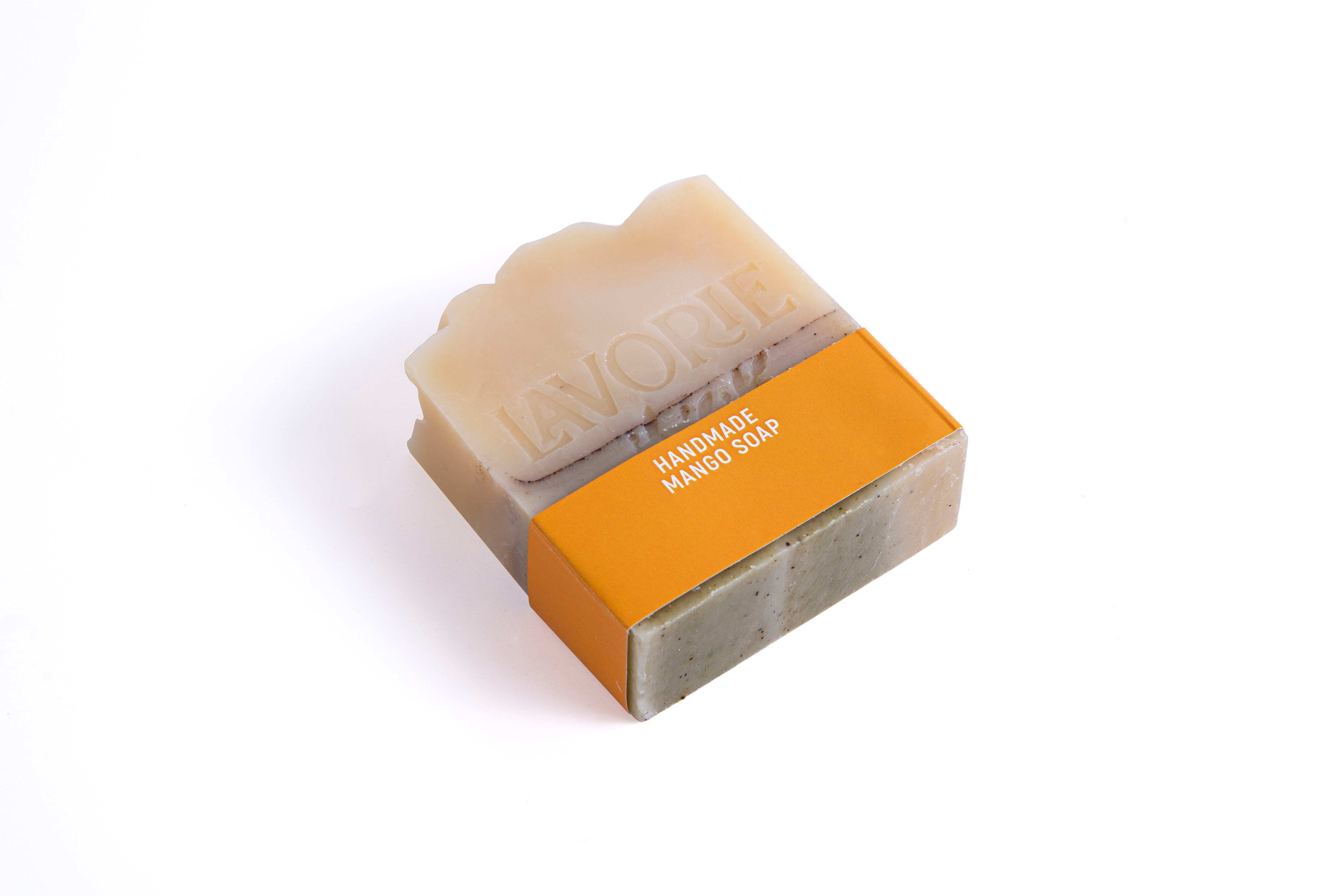 LAVORIE MANGO OLIVE OIL SOAP 