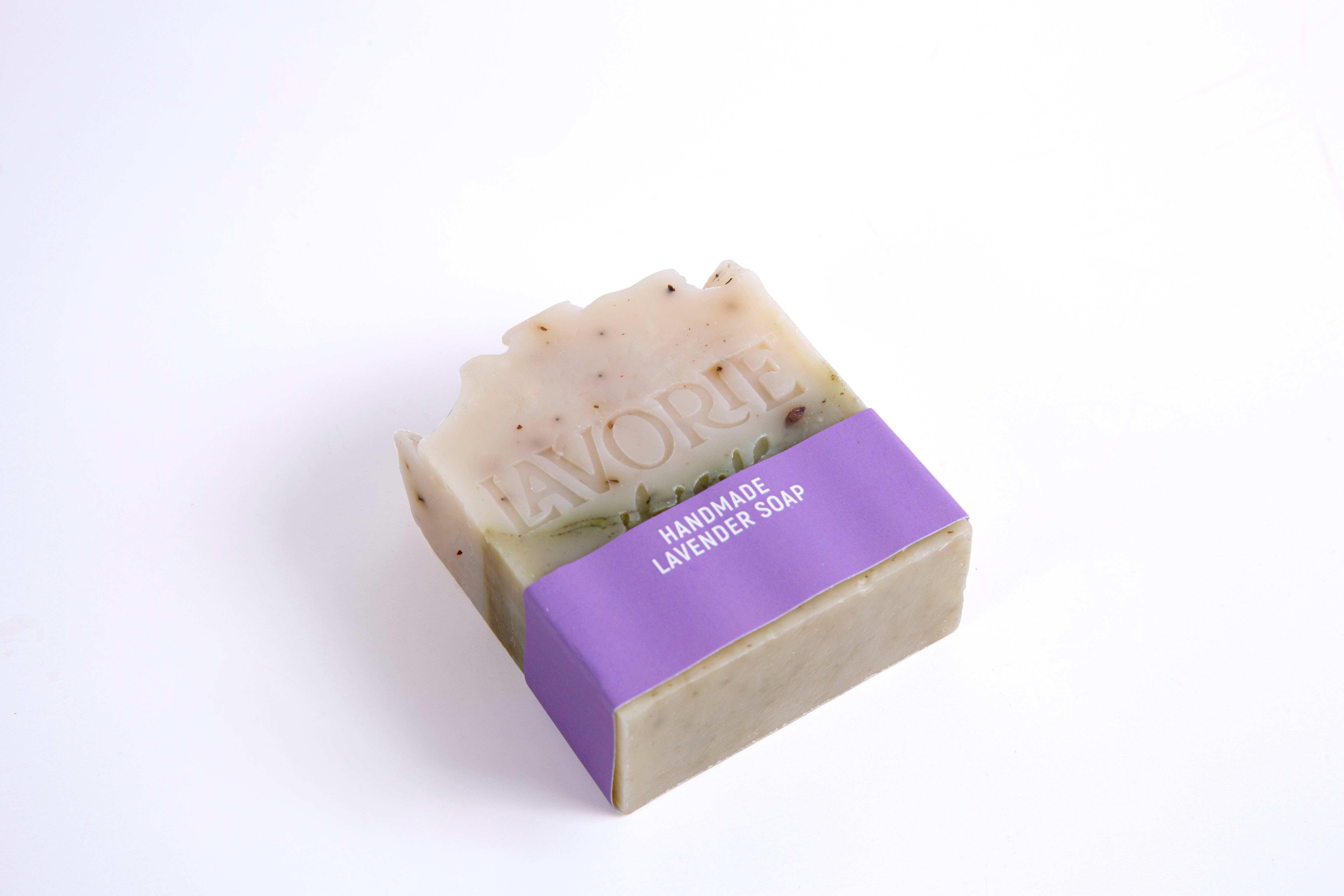 LAVORIE LAVENDER SOAP