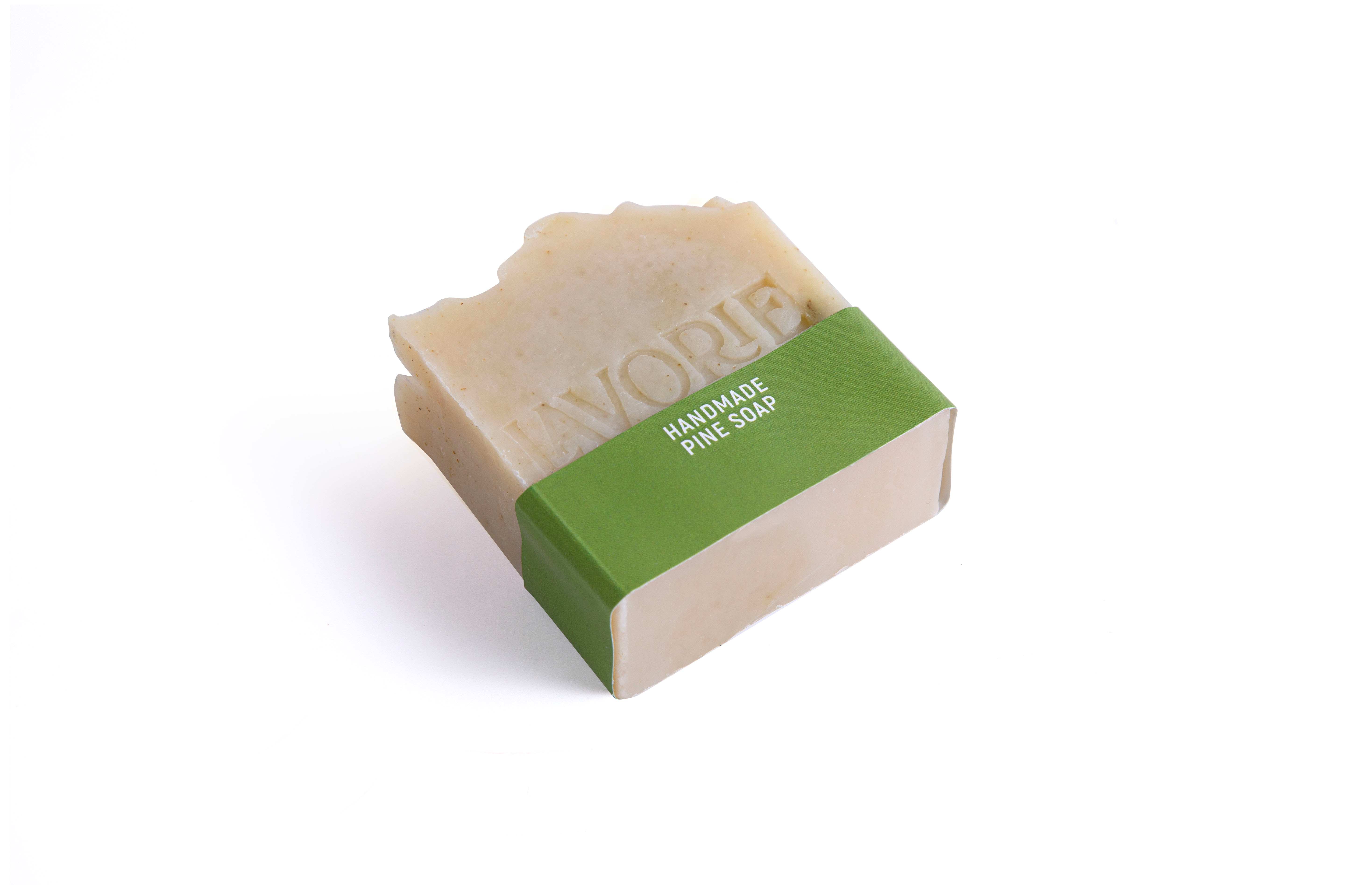 LAVORIE PINE SOAP